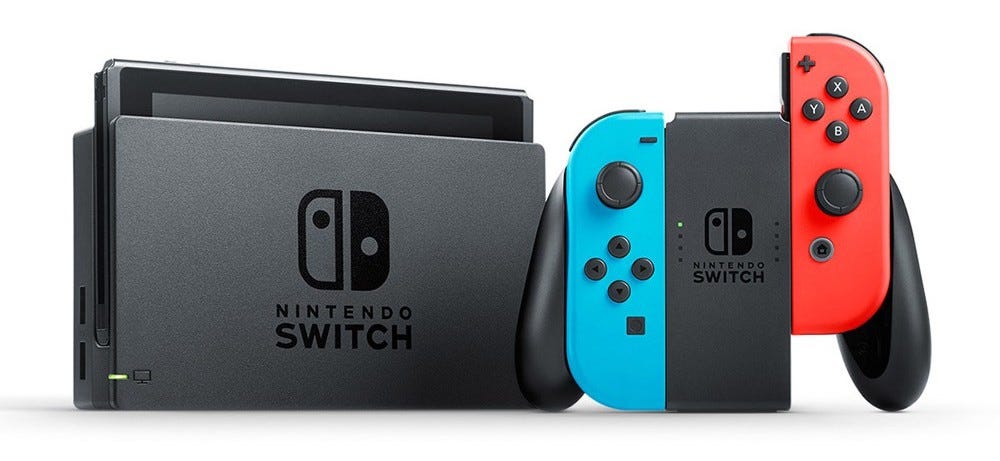 best selling games nintendo switch